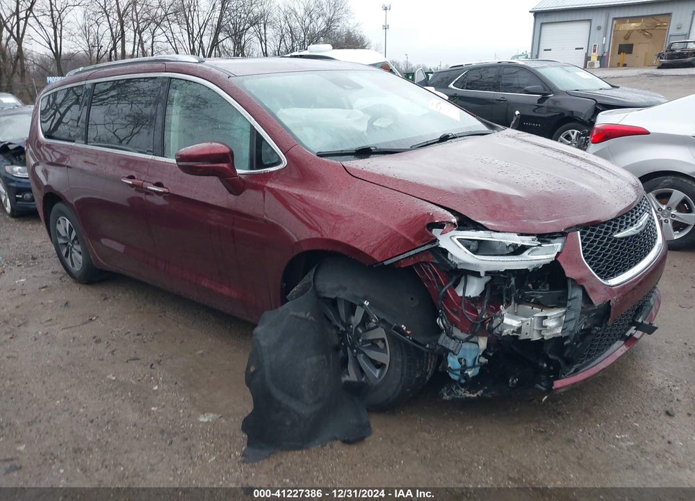 2021 CHRYSLER PACIFICA TOURING L VIN: 2C4RC1BG2MR503619