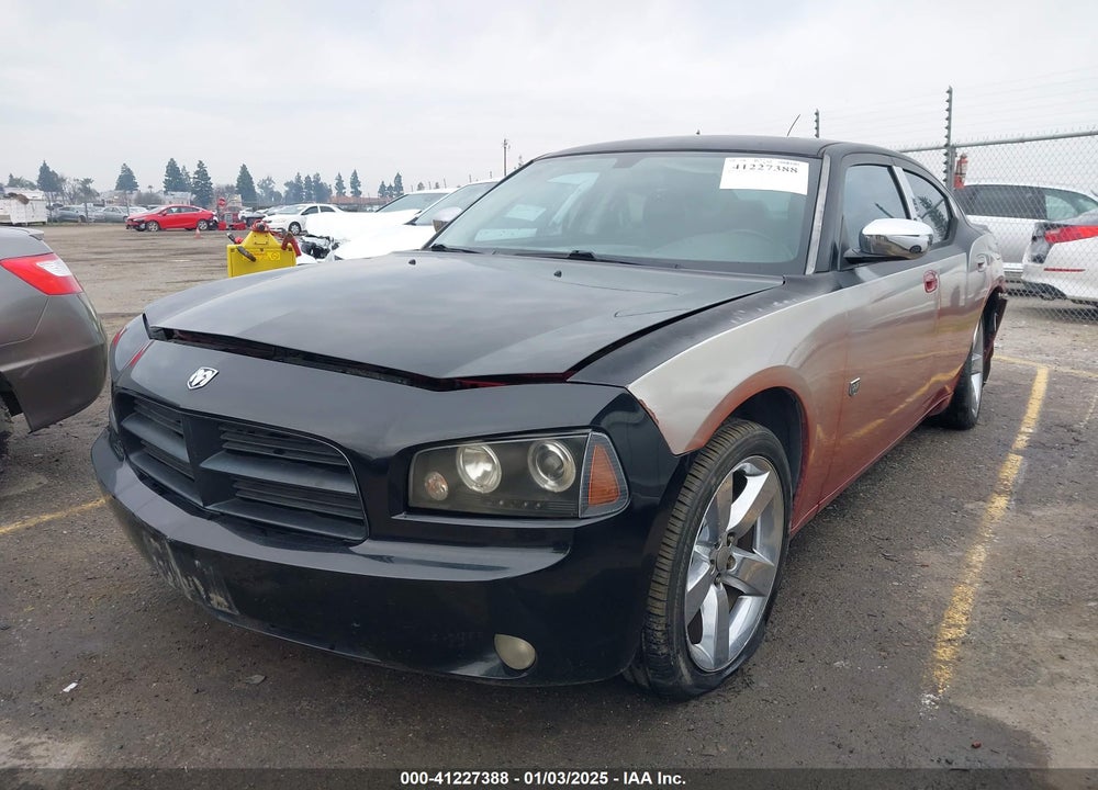 2008 DODGE CHARGER SXT VIN: 2B3KA33G28H335298
