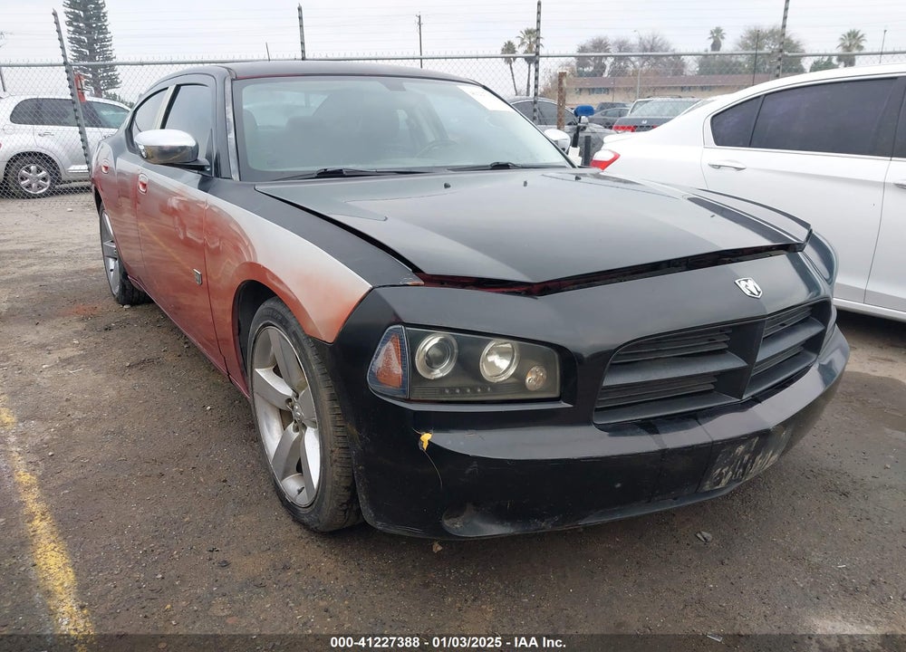 2008 DODGE CHARGER SXT VIN: 2B3KA33G28H335298