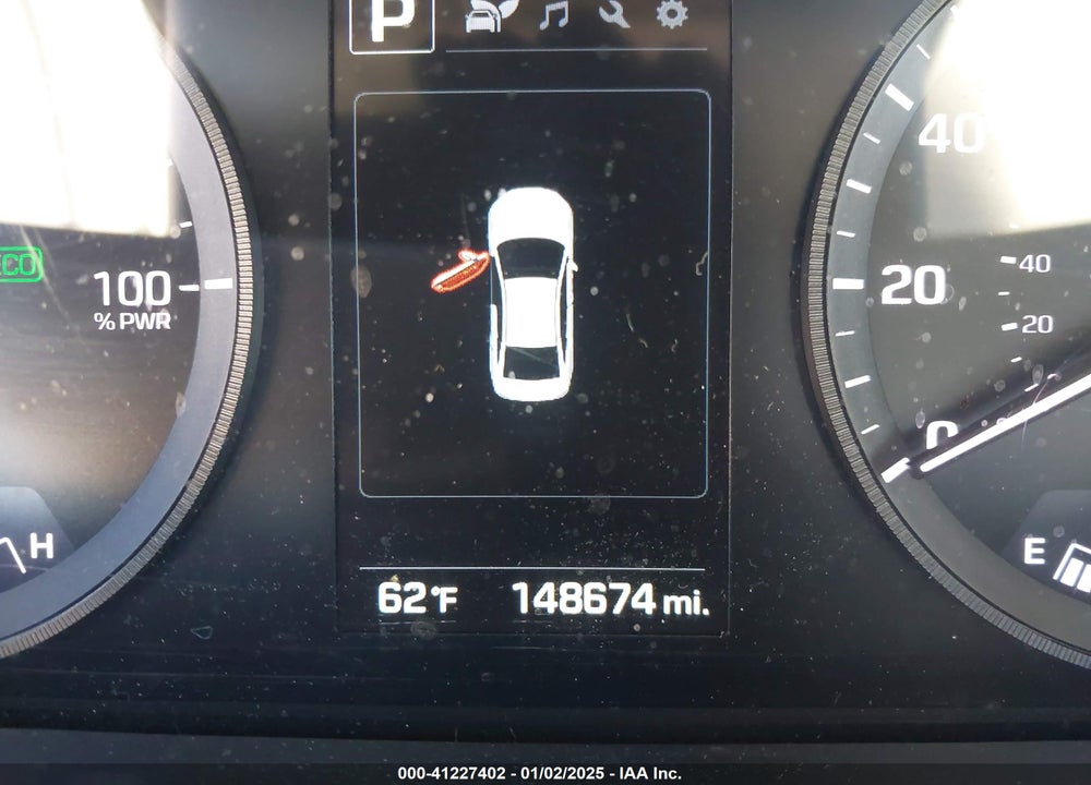 2016 HYUNDAI SONATA HYBRID SE VIN: KMHE24L12GA012677