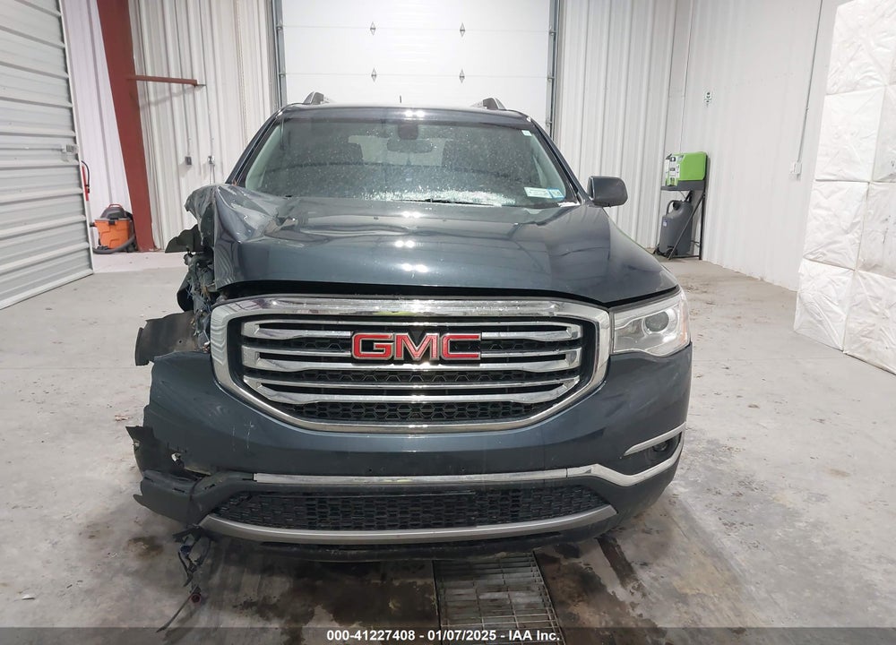 2019 GMC ACADIA SLT-1 VIN: 1GKKNULS8KZ219323