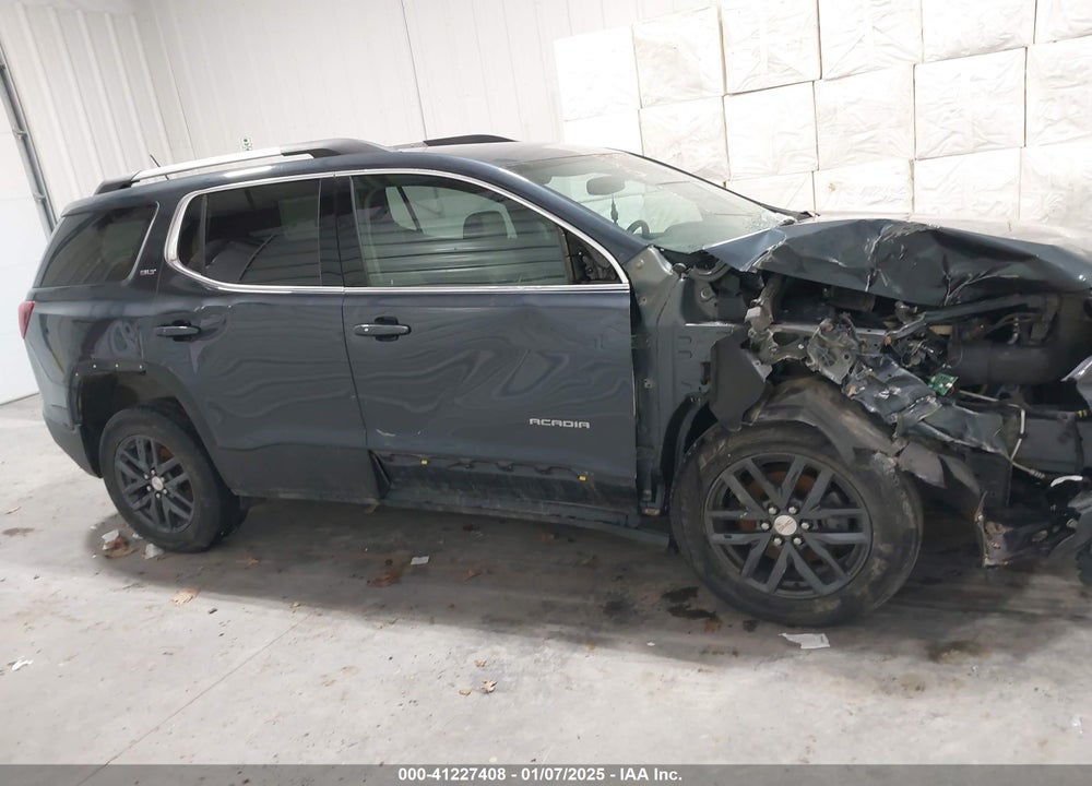 2019 GMC ACADIA SLT-1 VIN: 1GKKNULS8KZ219323