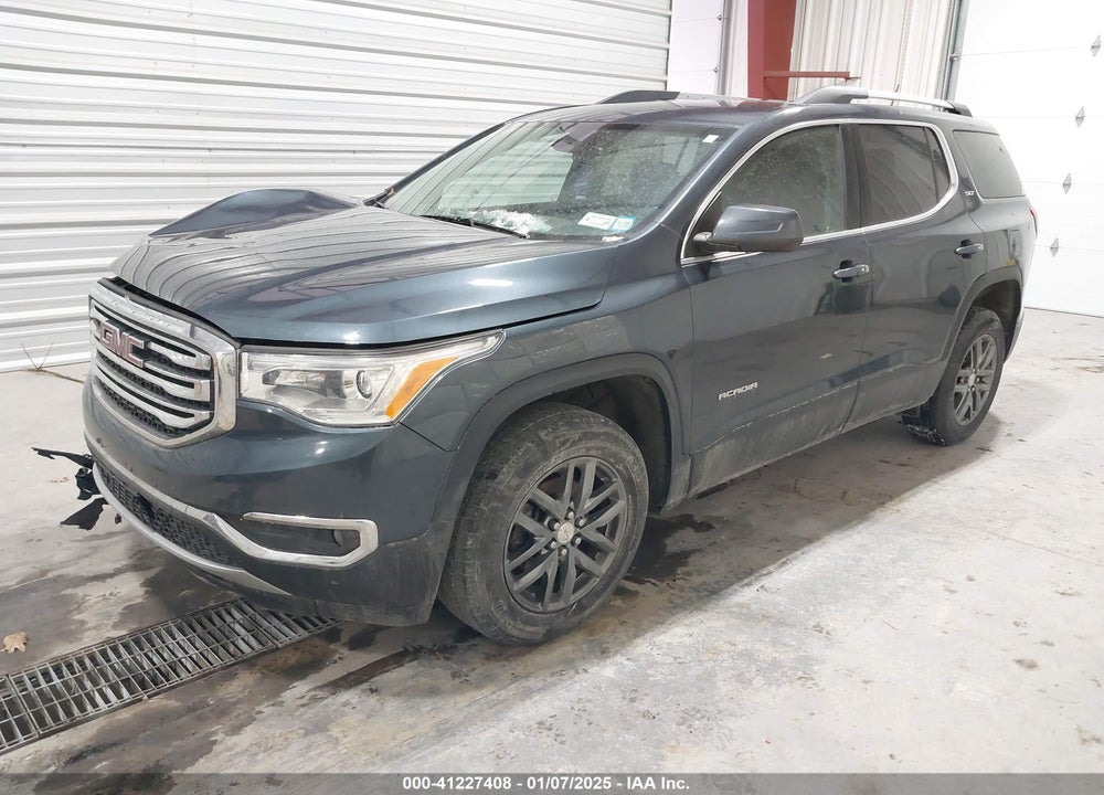 2019 GMC ACADIA SLT-1 VIN: 1GKKNULS8KZ219323
