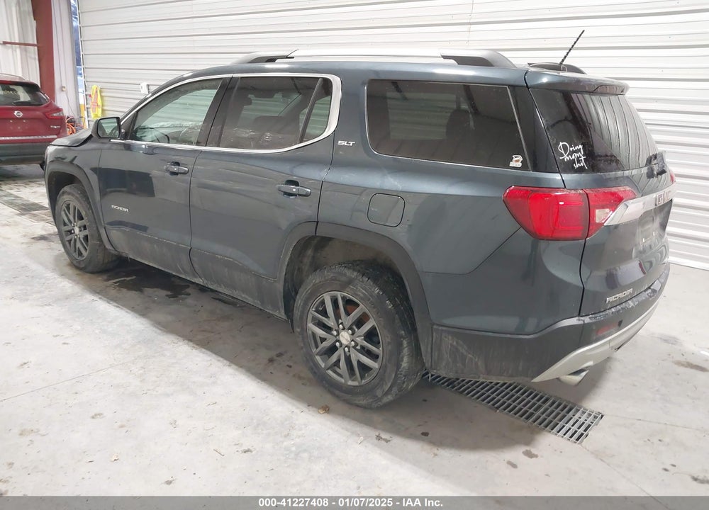 2019 GMC ACADIA SLT-1 VIN: 1GKKNULS8KZ219323