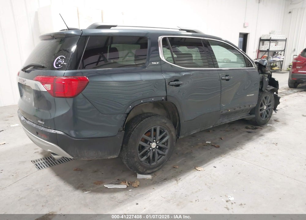 2019 GMC ACADIA SLT-1 VIN: 1GKKNULS8KZ219323