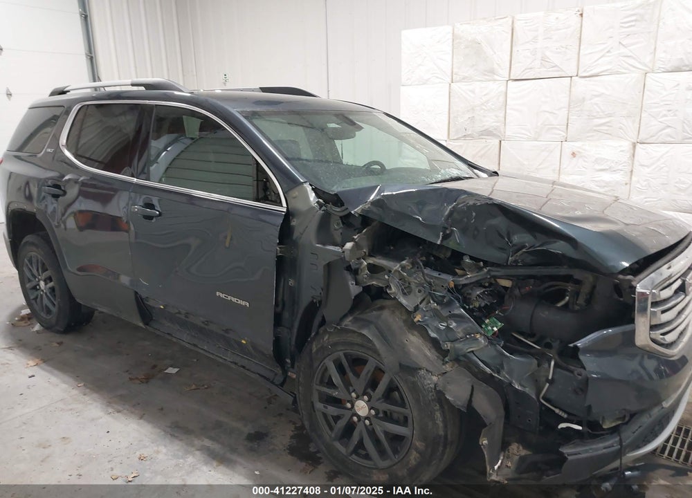 2019 GMC ACADIA SLT-1 VIN: 1GKKNULS8KZ219323