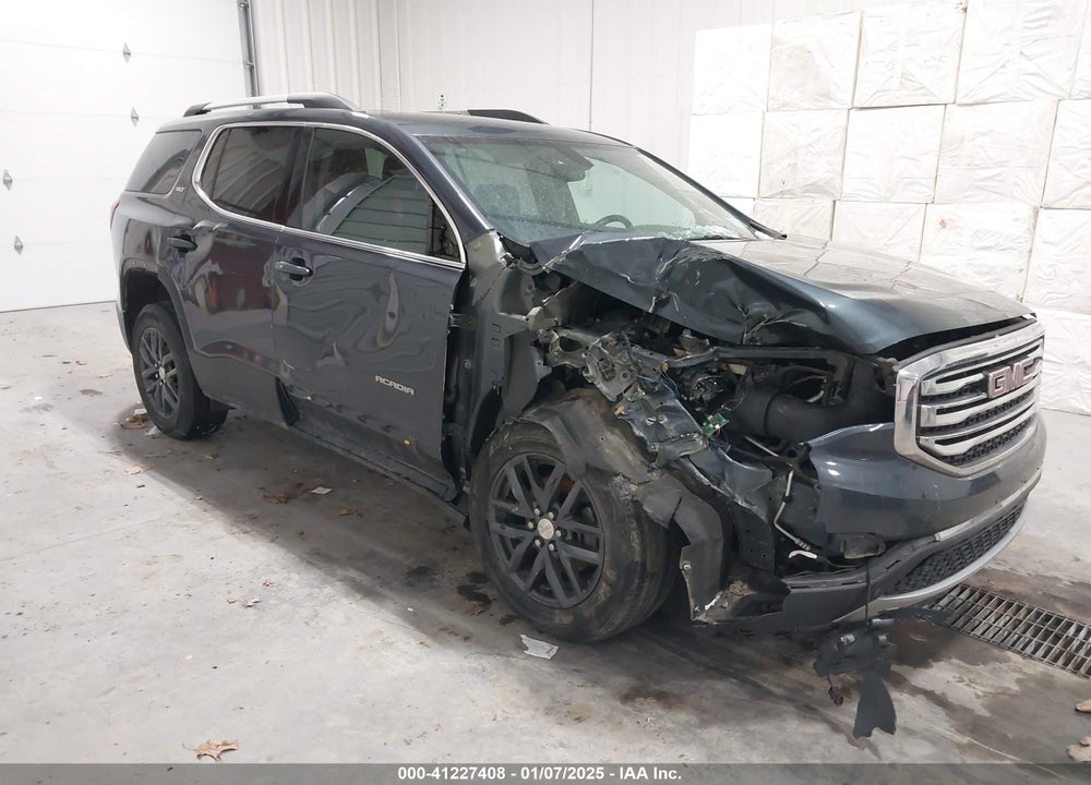 2019 GMC ACADIA SLT-1 VIN: 1GKKNULS8KZ219323
