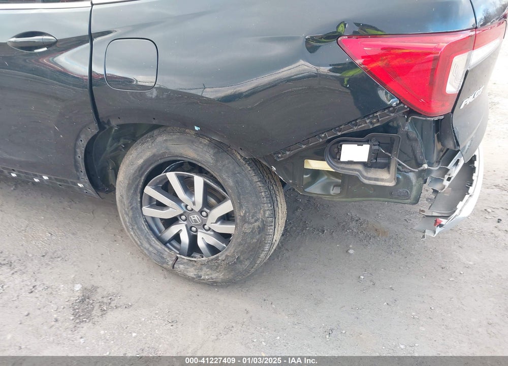2021 HONDA PILOT AWD EX-L VIN: 5FNYF6H51MB004537