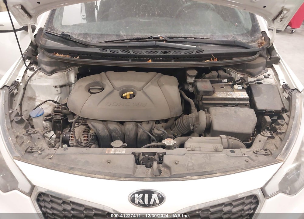 2014 KIA FORTE LX VIN: KNAFX4A67E5227399