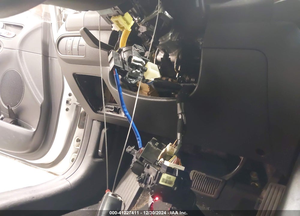 2014 KIA FORTE LX VIN: KNAFX4A67E5227399