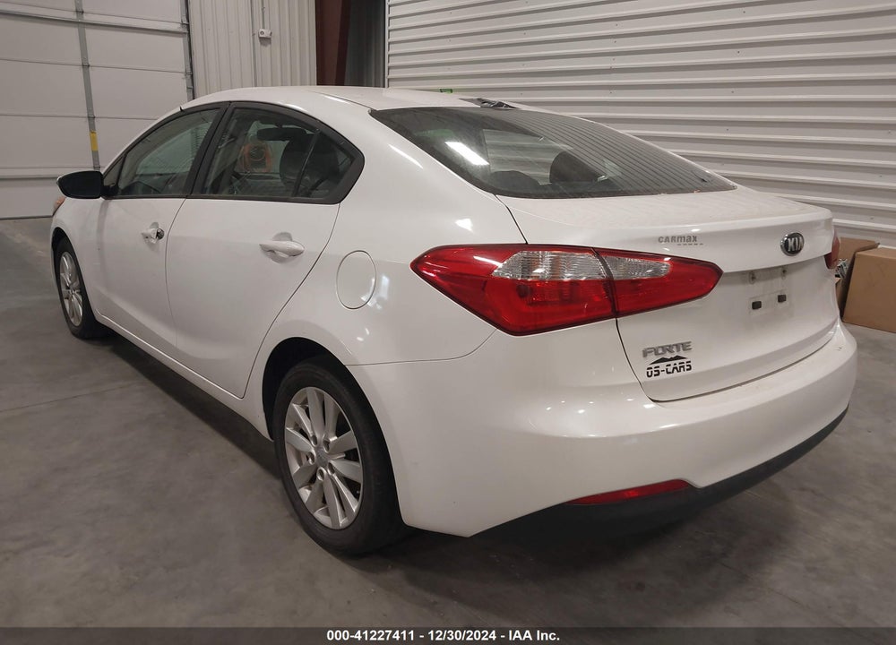 2014 KIA FORTE LX VIN: KNAFX4A67E5227399