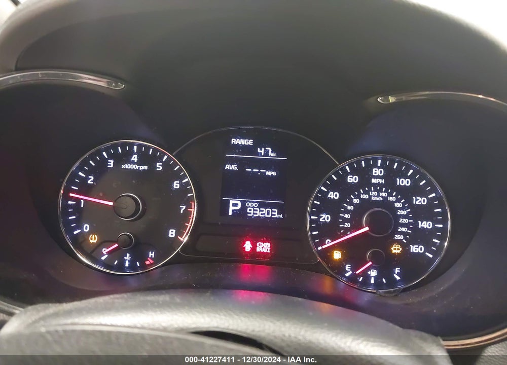 2014 KIA FORTE LX VIN: KNAFX4A67E5227399