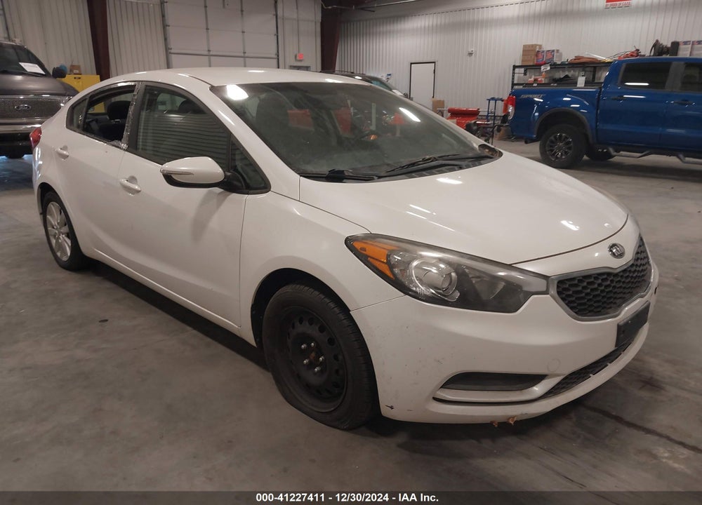 2014 KIA FORTE LX VIN: KNAFX4A67E5227399