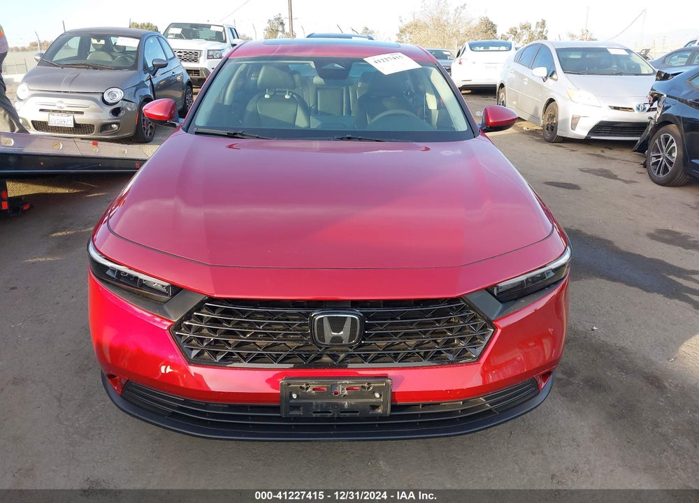 2024 HONDA ACCORD EX VIN: 1HGCY1F35RA037325