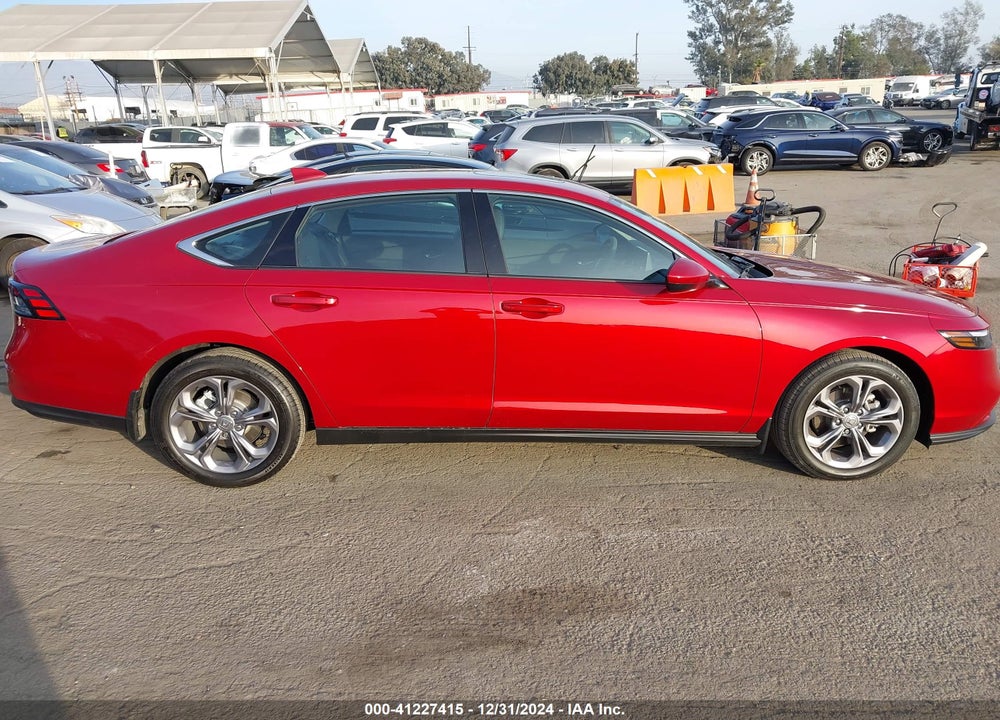2024 HONDA ACCORD EX VIN: 1HGCY1F35RA037325