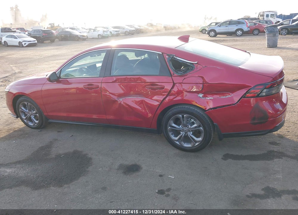 2024 HONDA ACCORD EX VIN: 1HGCY1F35RA037325