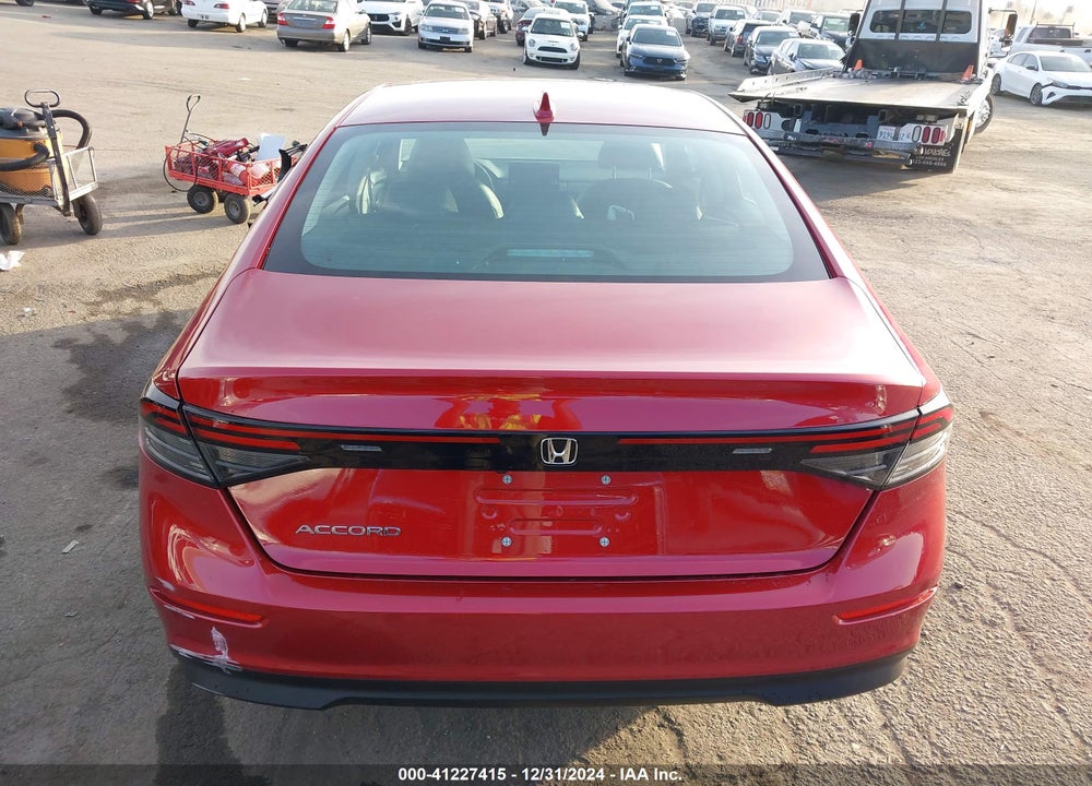 2024 HONDA ACCORD EX VIN: 1HGCY1F35RA037325
