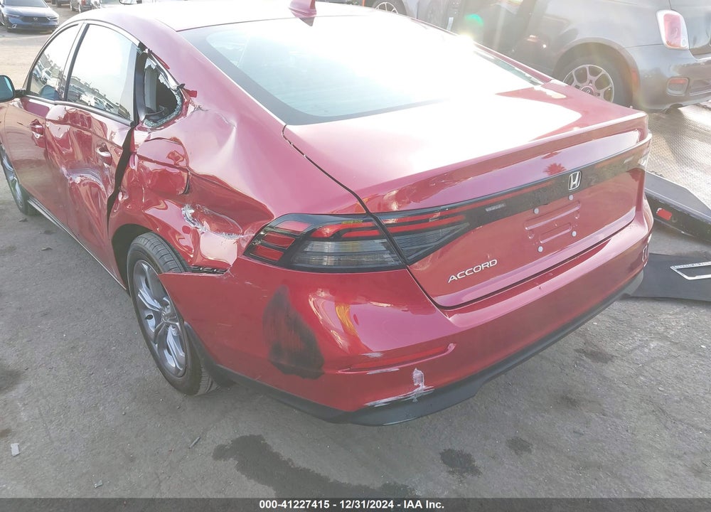 2024 HONDA ACCORD EX VIN: 1HGCY1F35RA037325