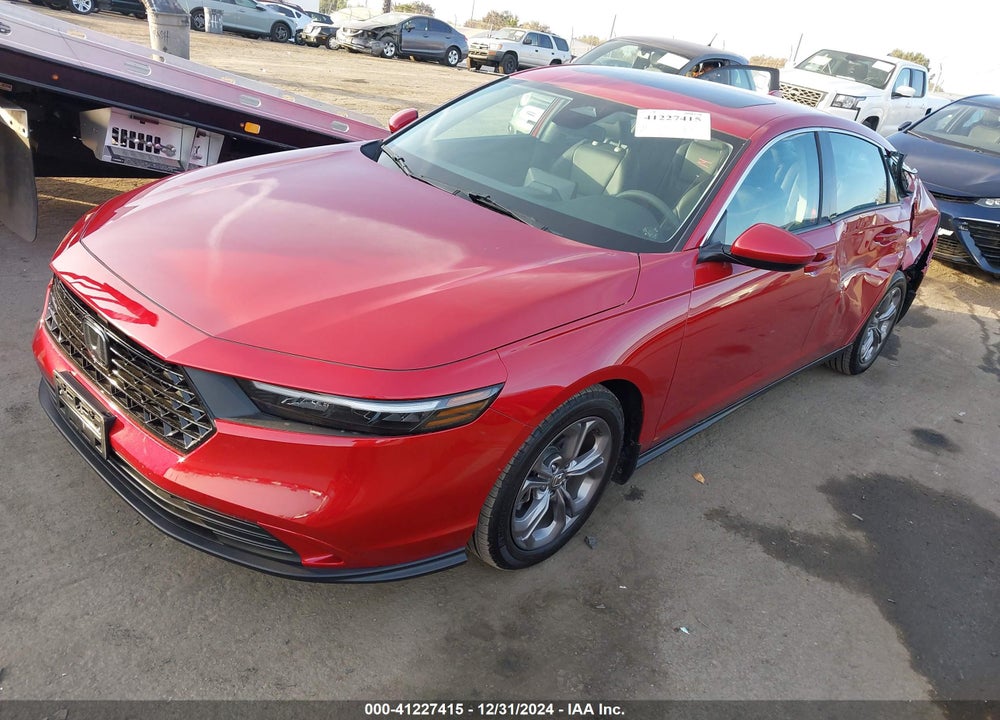 2024 HONDA ACCORD EX VIN: 1HGCY1F35RA037325