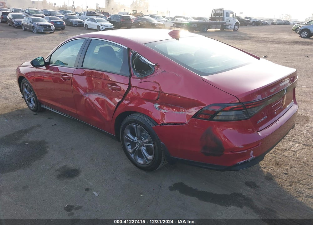 2024 HONDA ACCORD EX VIN: 1HGCY1F35RA037325