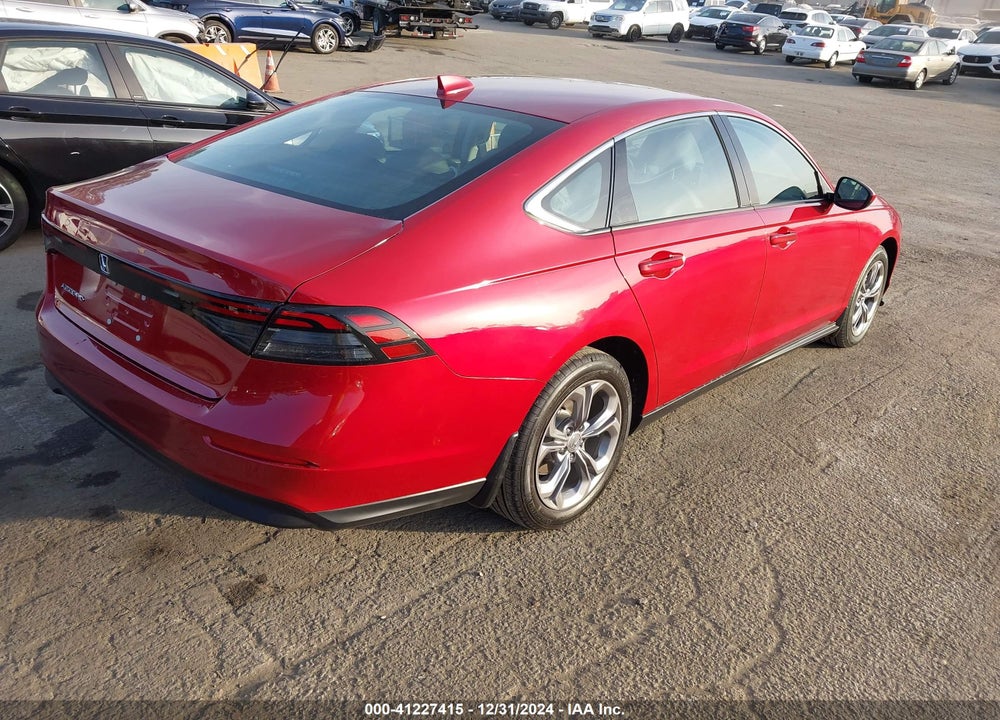 2024 HONDA ACCORD EX VIN: 1HGCY1F35RA037325