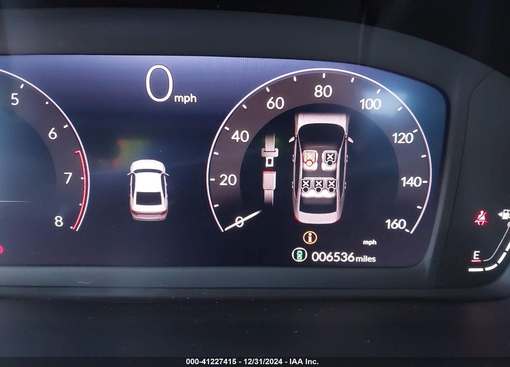 2024 HONDA ACCORD EX VIN: 1HGCY1F35RA037325