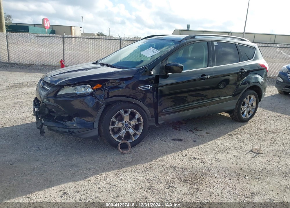 2014 FORD ESCAPE SE VIN: 1FMCU0G98EUD56245