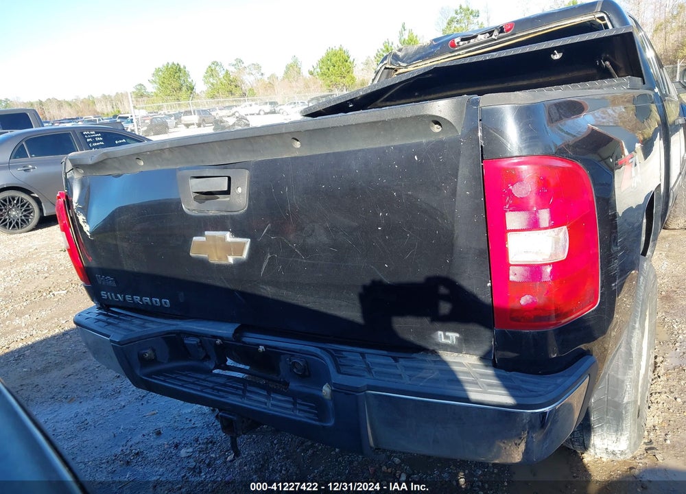 2007 CHEVROLET SILVERADO 1500 LT1 VIN: 2GCEK19J971628509