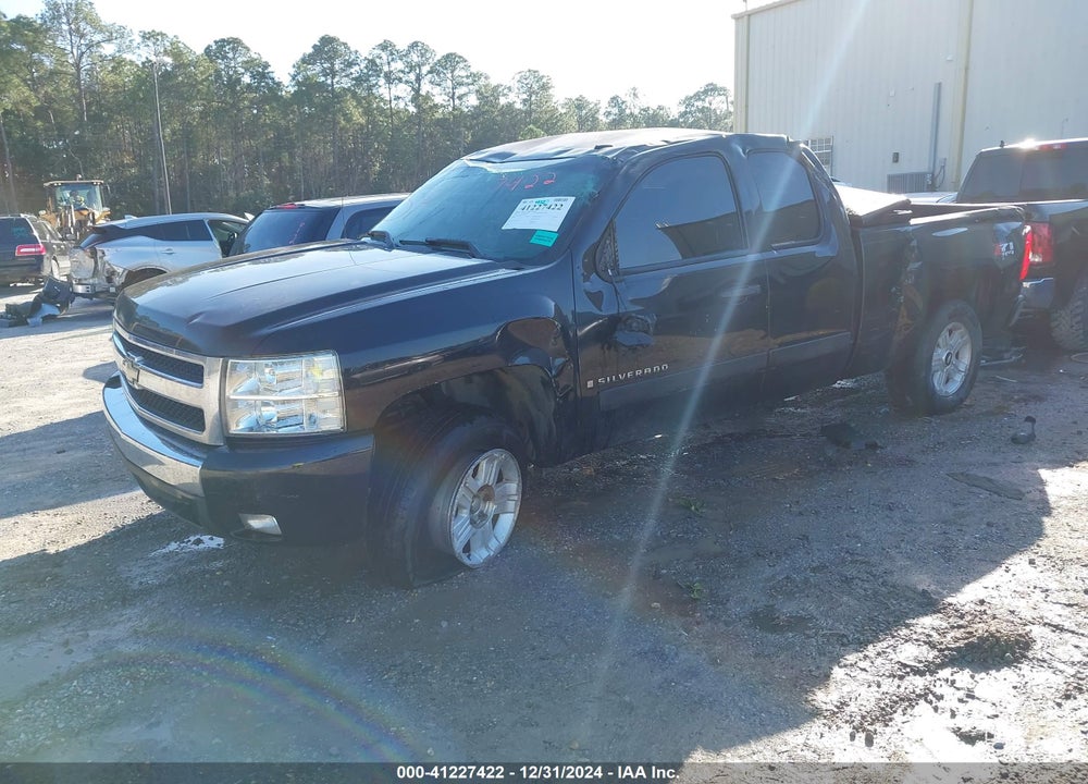 2007 CHEVROLET SILVERADO 1500 LT1 VIN: 2GCEK19J971628509