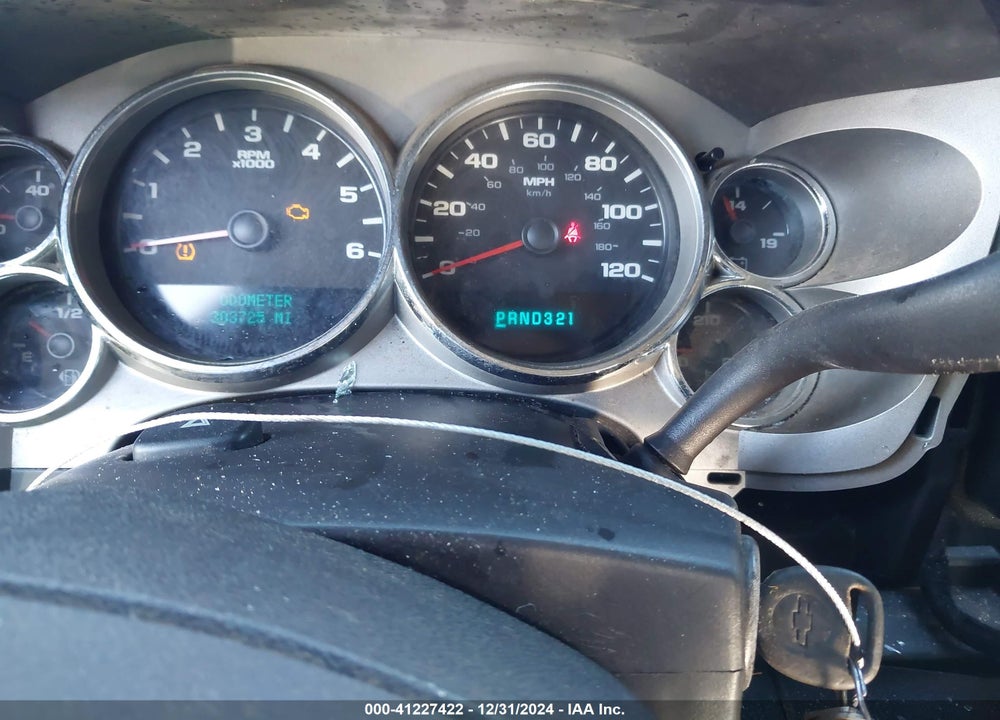 2007 CHEVROLET SILVERADO 1500 LT1 VIN: 2GCEK19J971628509