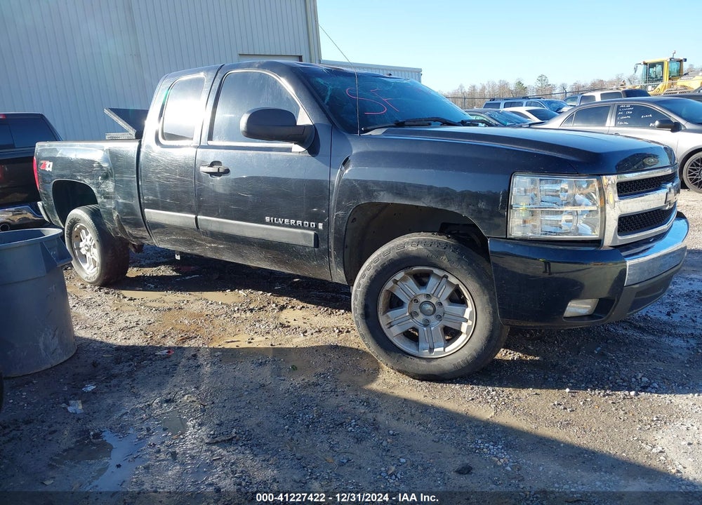 2007 CHEVROLET SILVERADO 1500 LT1 VIN: 2GCEK19J971628509