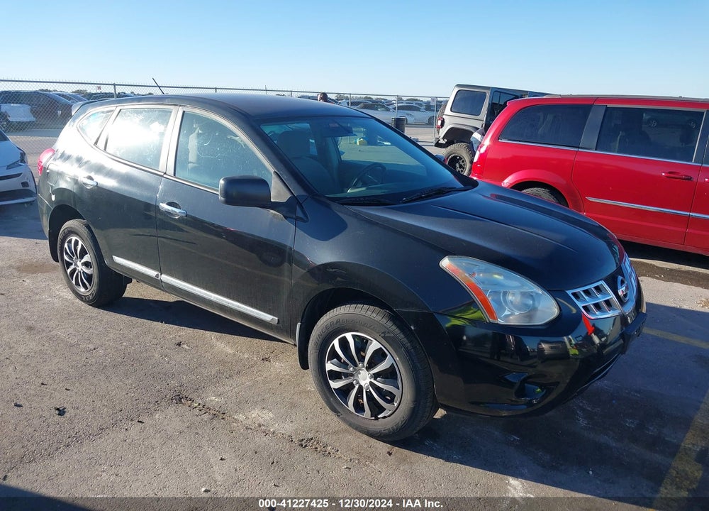 2012 NISSAN ROGUE S VIN: JN8AS5MT5CW271254