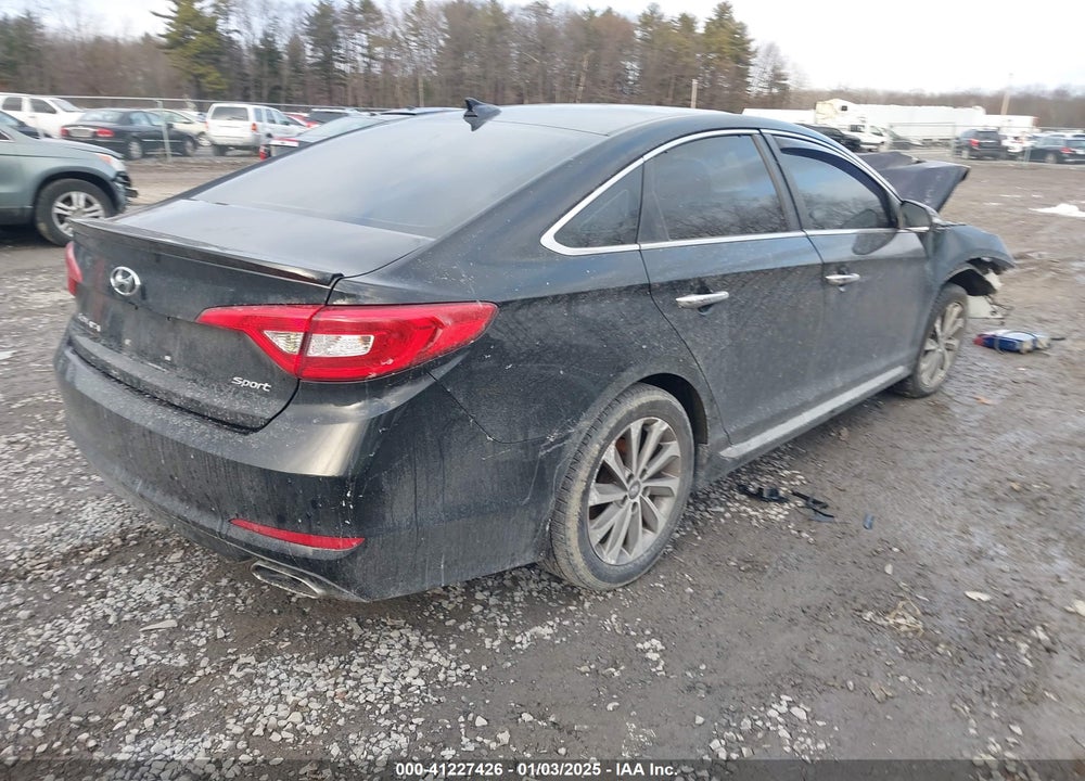 2017 HYUNDAI SONATA VIN: 5NPE34AFXHH438448