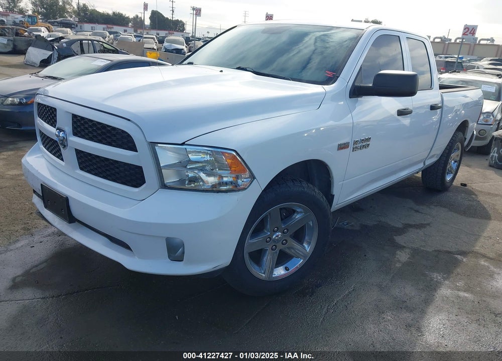 2013 RAM 1500 EXPRESS VIN: 1C6RR6FT2DS644795