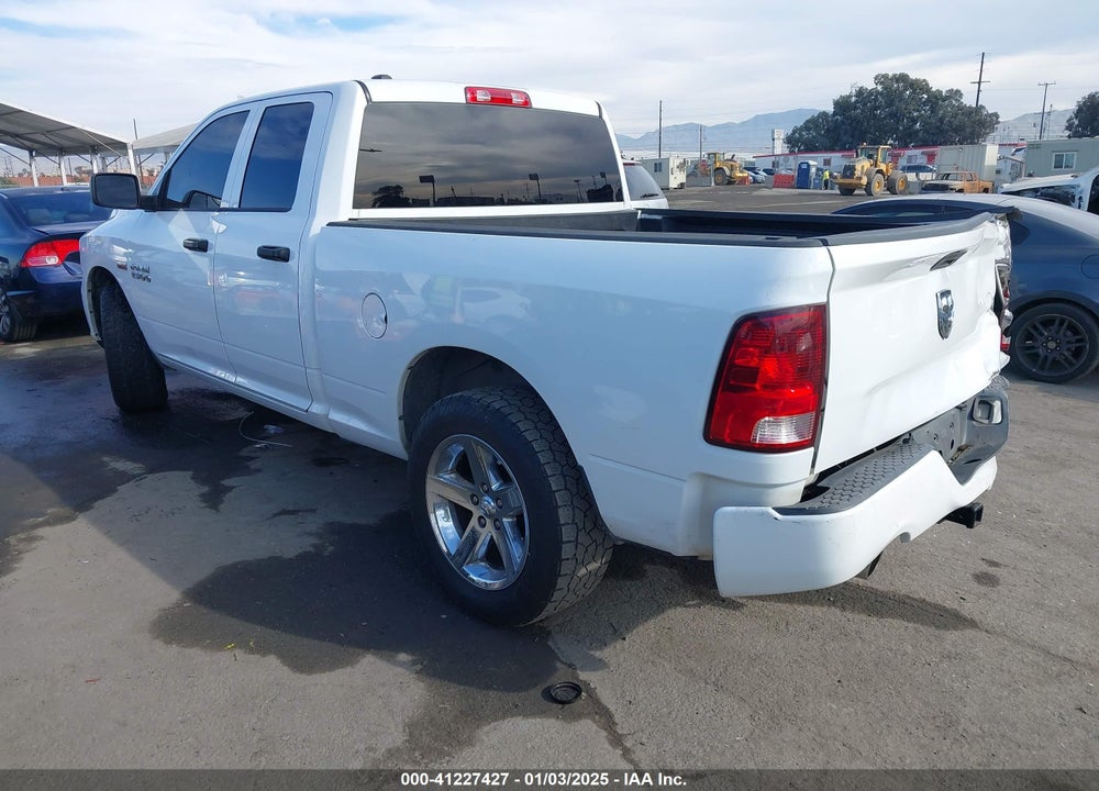 2013 RAM 1500 EXPRESS VIN: 1C6RR6FT2DS644795