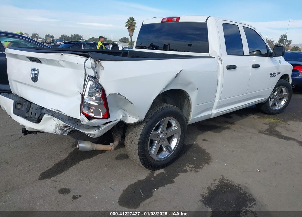 2013 RAM 1500 EXPRESS VIN: 1C6RR6FT2DS644795