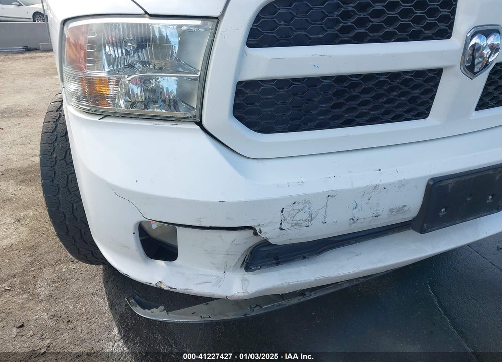 2013 RAM 1500 EXPRESS VIN: 1C6RR6FT2DS644795