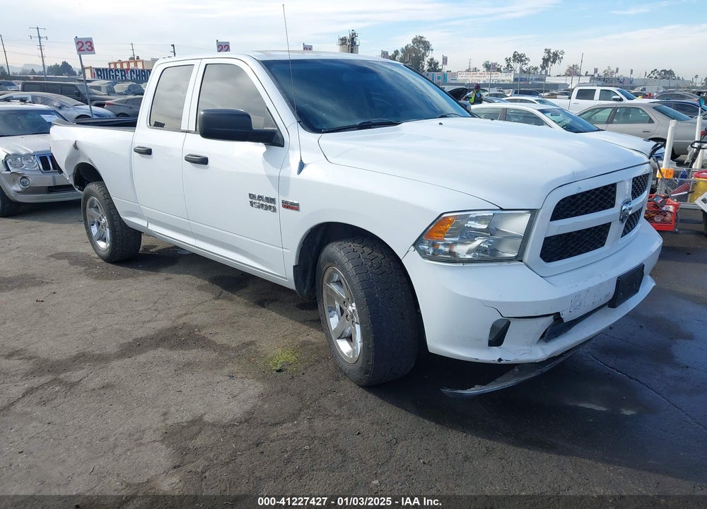 2013 RAM 1500 EXPRESS VIN: 1C6RR6FT2DS644795