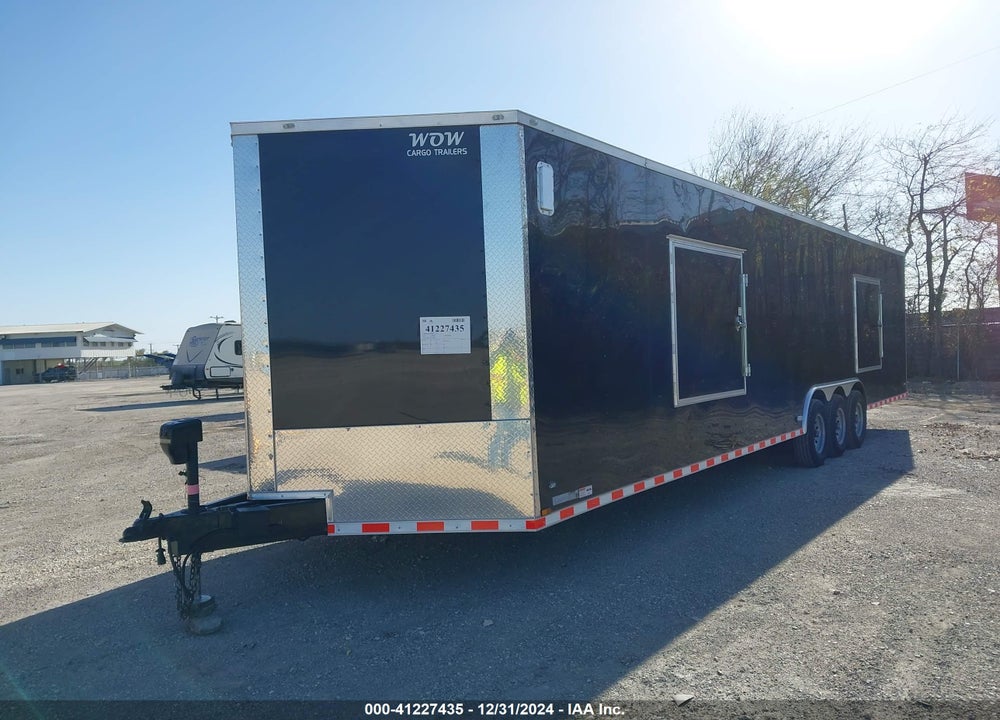2025 CARGO TRAILER VIN: 5WKBE3433S1085231
