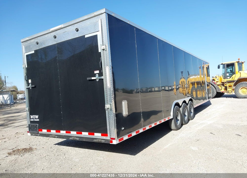 2025 CARGO TRAILER VIN: 5WKBE3433S1085231