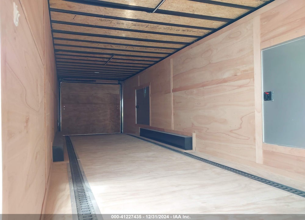 2025 CARGO TRAILER VIN: 5WKBE3433S1085231