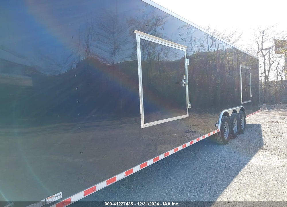 2025 CARGO TRAILER VIN: 5WKBE3433S1085231