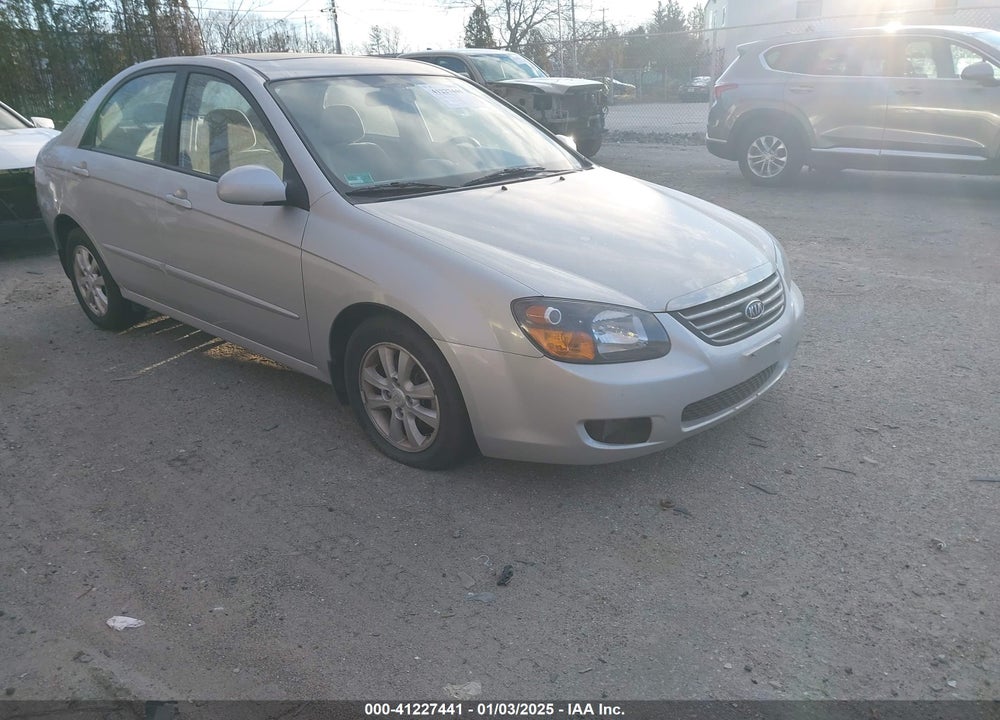 2009 KIA SPECTRA EX VIN: KNAFE222895645322