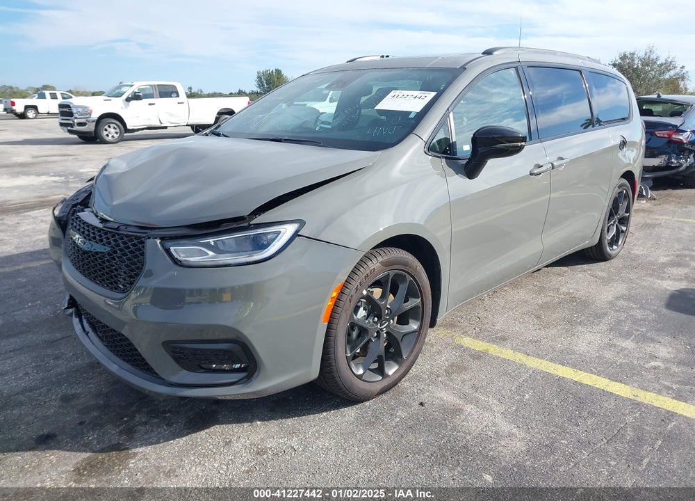 2025 CHRYSLER PACIFICA LIMITED VIN: 2C4RC1GG1SR515296