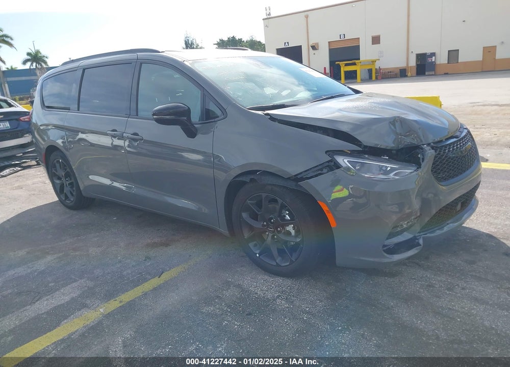 2025 CHRYSLER PACIFICA LIMITED VIN: 2C4RC1GG1SR515296