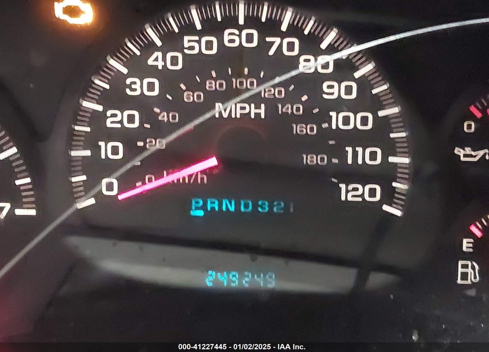 2005 CHEVROLET TRAILBLAZER LS VIN: 1GNDT13S252350065