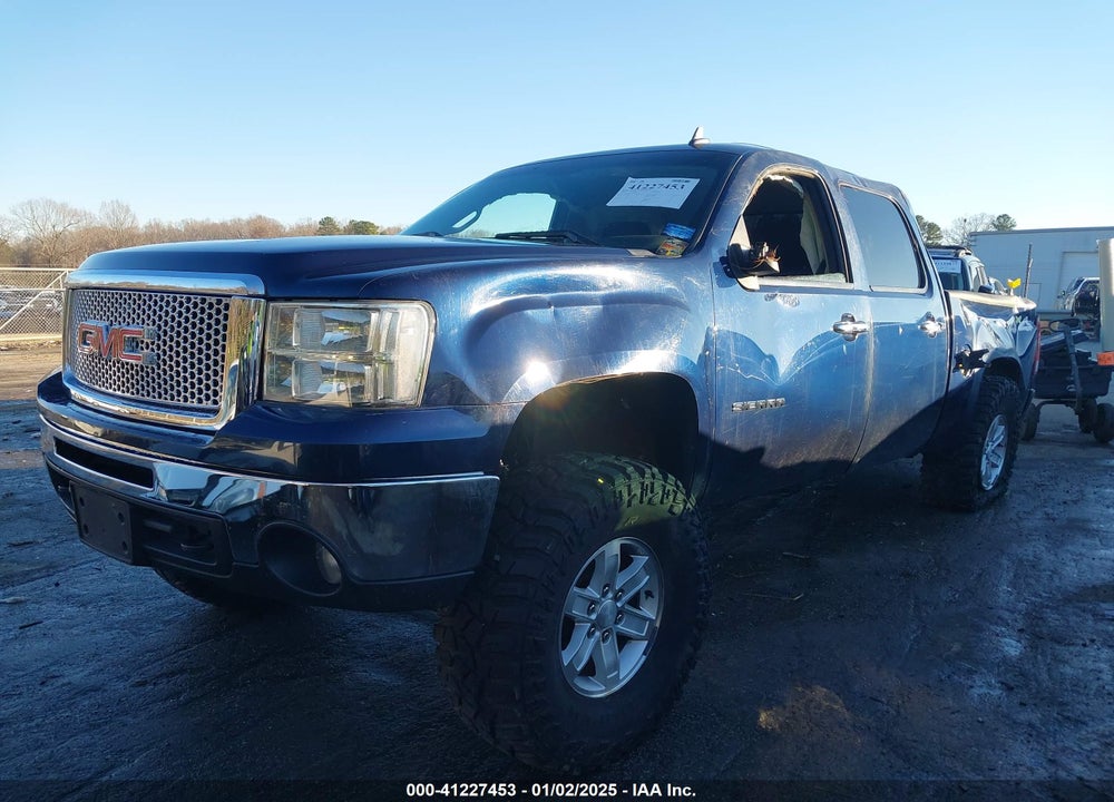 2011 GMC SIERRA 1500 SLE VIN: 3GTP2VE31BG142798