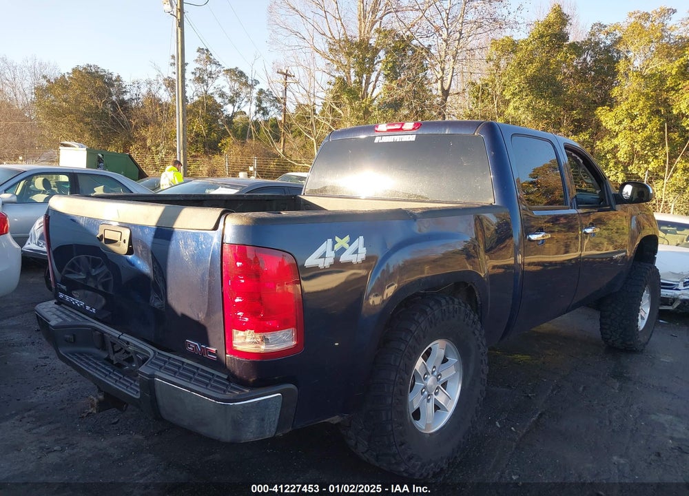 2011 GMC SIERRA 1500 SLE VIN: 3GTP2VE31BG142798