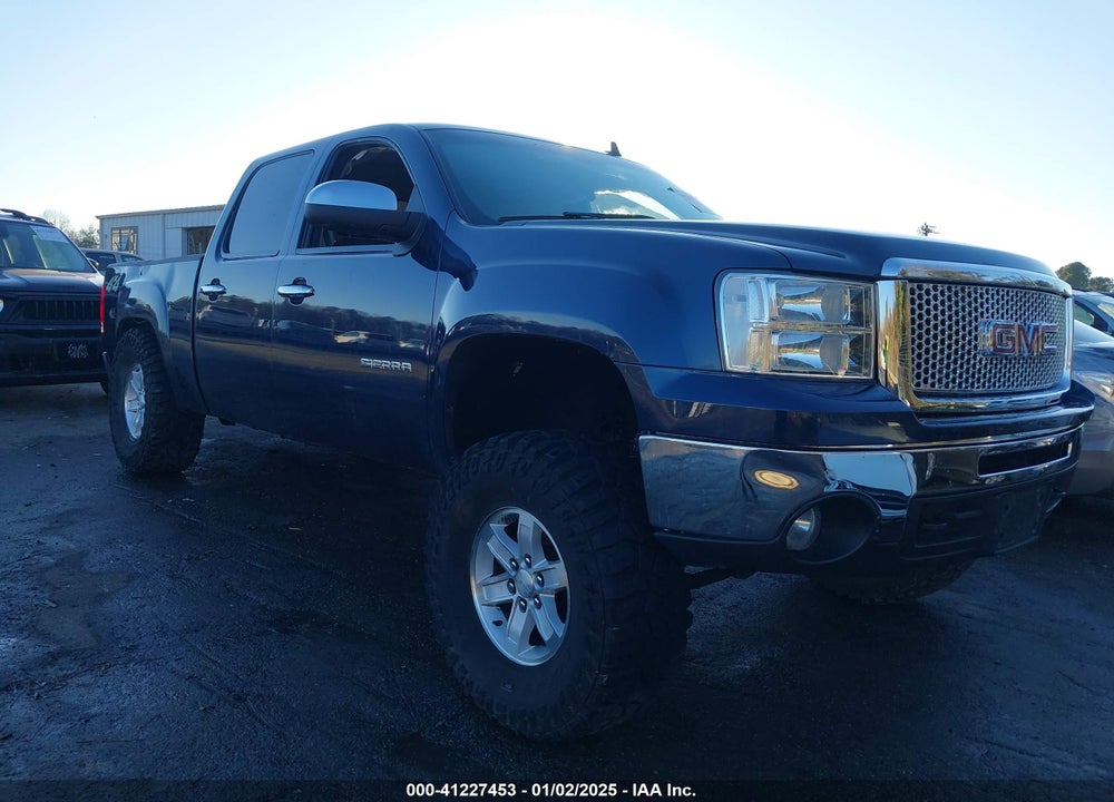 2011 GMC SIERRA 1500 SLE VIN: 3GTP2VE31BG142798