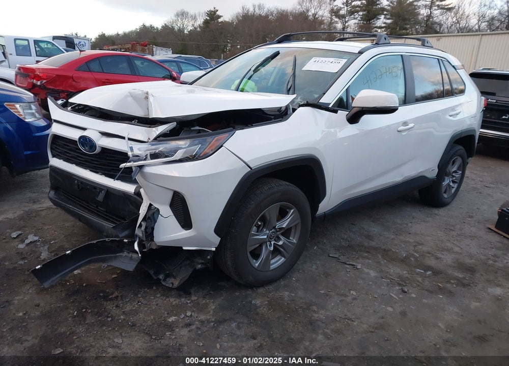 2023 TOYOTA RAV4 HYBRID XLE VIN: 4T3RWRFV7PU096471